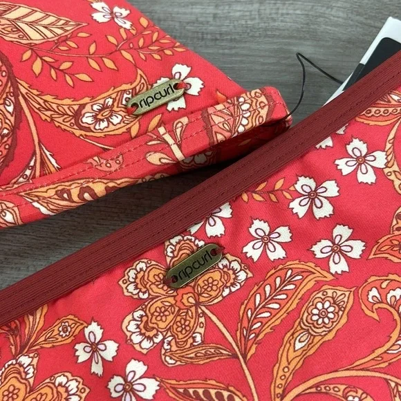 ☀️RIP CURL☀️ LUNAR TIDES FIXED TRI LUNAR TIDES HIGHWAIST CHEEKY BIKINI